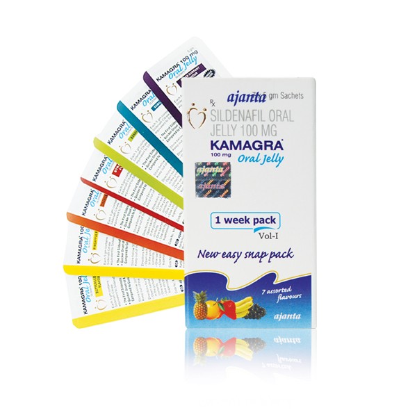 正品Kamagra Oral Jelly泰國果凍威而鋼－壯陽、延時、提升性生活品質