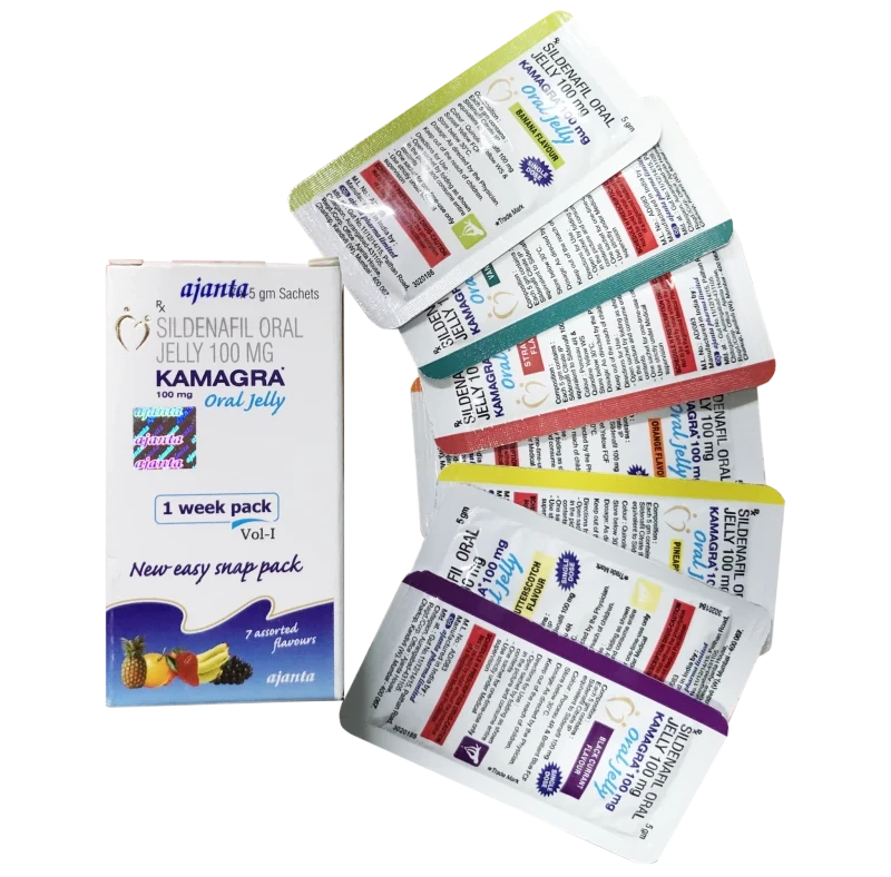 正品Kamagra Oral Jelly泰國果凍威而鋼－壯陽、延時、提升性生活品質